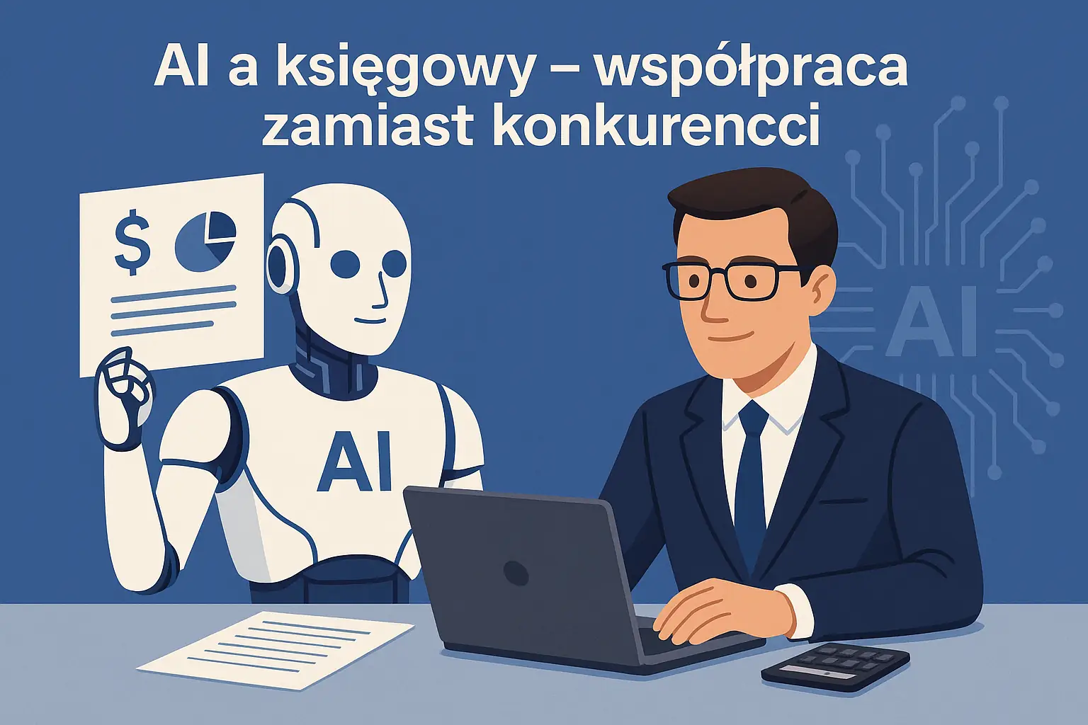 AI a księgowy dokumenty